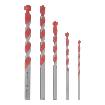 Набор сверл универсальных Matrix, 4-10мм, 5 шт, 706015 купить в Ноябрьске