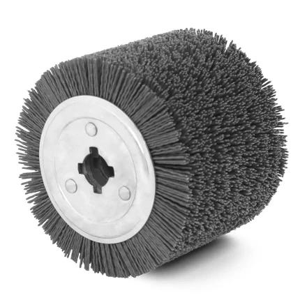 Щетка MESSER тип L1 для браширования древесины 120х100Х19мм, #180 Medium, max 4500 об/мин, АН купить в Ноябрьске