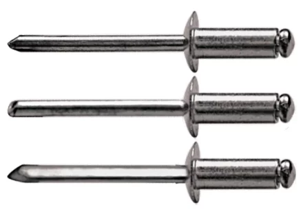 Заклепки 3,2 х 6 мм 50 шт MATRIX 40610 купить в Ноябрьске