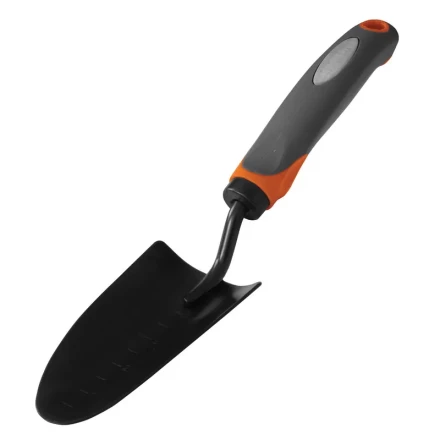 Совок посадочный порошковая окраска 2-х компонентная рукоятка  315мм Кратон 5 10 06 002 купить в Ноябрьске