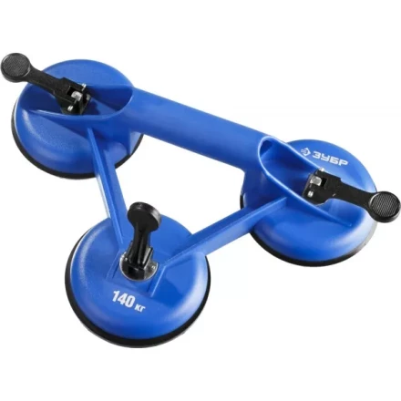 Стеклодомкрат ЗУБР &quot;ПРОФЕССИОНАЛ&quot; пластиковый, профессиональный, тройной, 140кг 3372-3_z01 купить в Ноябрьске