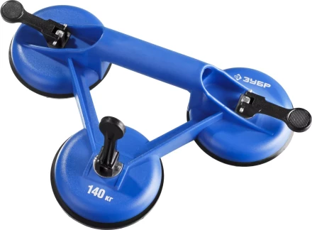 Стеклодомкрат ЗУБР &quot;ПРОФЕССИОНАЛ&quot; пластиковый, профессиональный, тройной, 140кг 3372-3_z01 купить в Ноябрьске