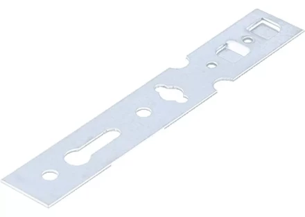 Пластина анкерная АО для оконного профиля KBE VEKA 150 мм 58 мм цинк СИБРТЕХ 46556 купить в Ноябрьске