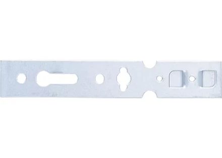 Пластина анкерная АО для оконного профиля KBE VEKA 150 мм 58 мм цинк СИБРТЕХ 46556 купить в Ноябрьске