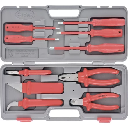 Набор Электомонтажник-3 в пластиковом боксе НИЗ артикул 13446 купить в Ноябрьске