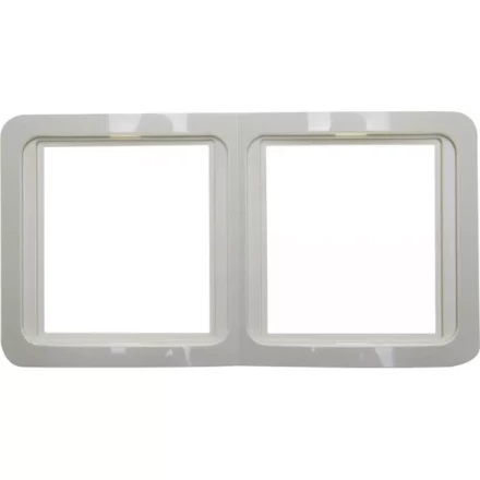 Панель СВЕТОЗАР &quot;ГАММА&quot; двойная вертикальная, цвет бежевый SV-54147-B купить в Ноябрьске