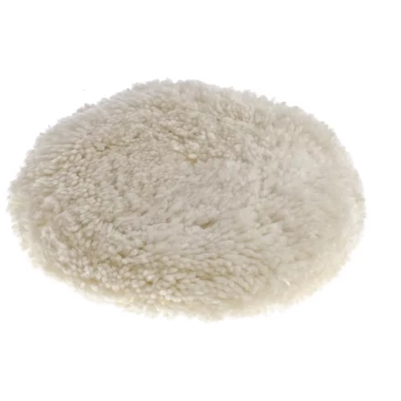 Насадка полировальная под липучку 180 мм плетеная шерстяная нить MATRIX артикул 75958 купить в Ноябрьске