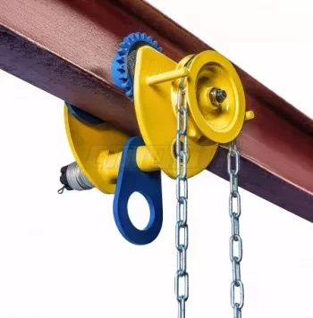 Тележка для тали с цепным приводом GCL610 г-п 1 тонн H=9 метра купить в Ноябрьске