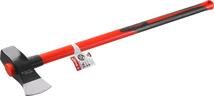 Колун ЗУБР &quot;МАСТЕР&quot; кованый с двухкомпонентной фиберглассовой рукояткой, 3,6кг/900мм 20623-36 купить в Ноябрьске