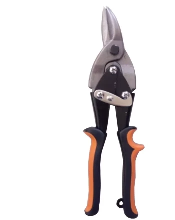 Ножницы по металлу 250мм левый рез двухкомпонентные рукоятки Вихрь купить в Ноябрьске