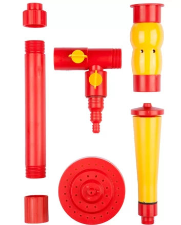 Насос GRINDA фонтанный д/чистой воды, 3 насадки, пропускная способность 3600 л/ч, высота подачи воды 4,2 м, 120 Вт GFP-60-4.2 купить в Ноябрьске