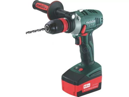 Дрель-винтоверт аккумуляторный Metabo BS 18 LTX Quick в кейсе купить в Ноябрьске