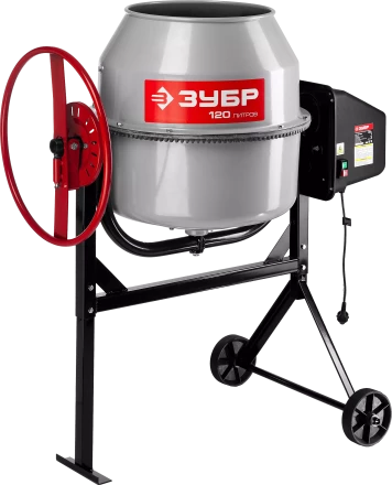Бетономешалка электрическая БС-120-600 серия МАСТЕР купить в Ноябрьске