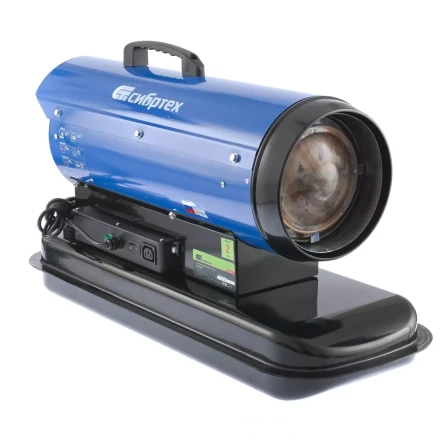 Дизельная тепловая пушка СИБРТЕХ DH-30D 96475 купить в Ноябрьске