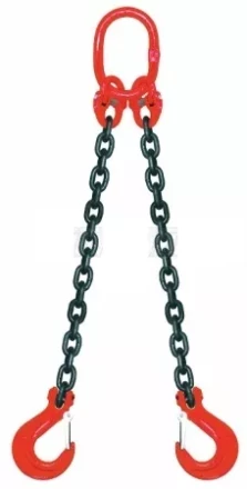 Строп цепной двухветвевой 2СЦ 17 т L=5.5 м 8 кл купить в Ноябрьске