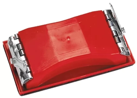 MATRIX брусок для шлифования, 160 х 85 мм, пластиковый с зажимами 75820 купить в Ноябрьске