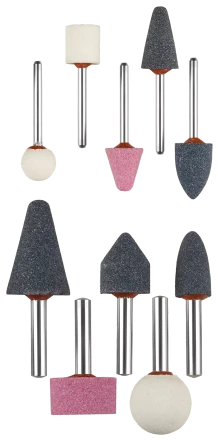 Наборы абразивных шарошек серия МАСТЕР купить в Ноябрьске