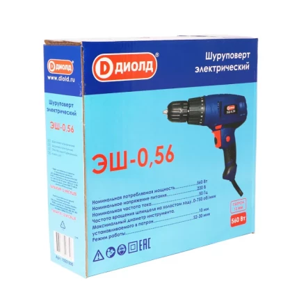 Электрический шуруповерт Диолд ЭШ-0,56 купить в Ноябрьске