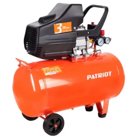 Компрессор масляный поршневой прямой привод PATRIOT PT 50/260 EURO купить в Ноябрьске