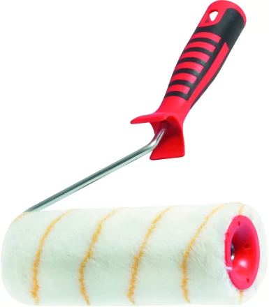 Валик &quot;Гирпаинт&quot; с двухкомпонентной ручкой 180 мм ворс 12 мм D 48 мм полиакрил  MATRIX 80659 купить в Ноябрьске