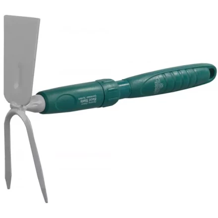 Мотыжка садовая, прямое лезвие / 2 зубца, коннекторная система C-S, 31см 4205-53606 Ф купить в Ноябрьске