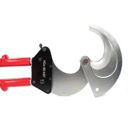 Секторные ножницы диэлектрические КВТ НСи-90 для резки бронированных кабелей до 90 мм (101939) купить в Ноябрьске