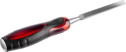 Стамеска MIRAX с двухкомпонентной прозрачной рукояткой, 8мм 1810-08 купить в Ноябрьске