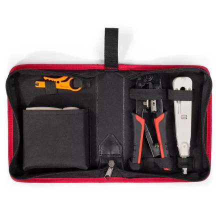 Набор КВТ LAN-4 для работ с сетевым кабелем (85935) купить в Ноябрьске