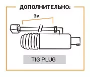 Горелка TIG 17V 140A(35%) M12x1, 4m вентильная (без силового разъема) SH4401-00 Ref.	 Aurora купить в Ноябрьске