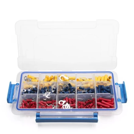 Набор изолированных наконечников и гильз КВТ П-290 (79430) купить в Ноябрьске