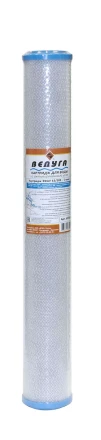 Картридж для воды 20 ЭФАУ пресс. уголь 5 мкм 69369 купить в Ноябрьске