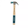 Молоток-гвоздодер с магнитом GROSS AMERICAN HICKORY 200 г угол 45 обрезиненная рукоятка 10414 купить в Ноябрьске