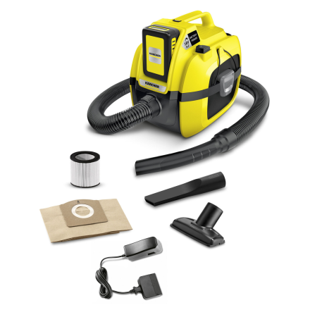 Хозяйственный пылесос KARCHER WD 1 Compact Battery Set купить в Ноябрьске