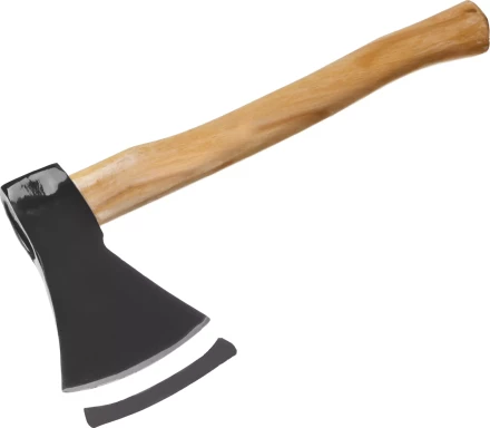 Топор MIRAX кованый с деревянной рукояткой, 1000г 2060-10_z01 купить в Ноябрьске