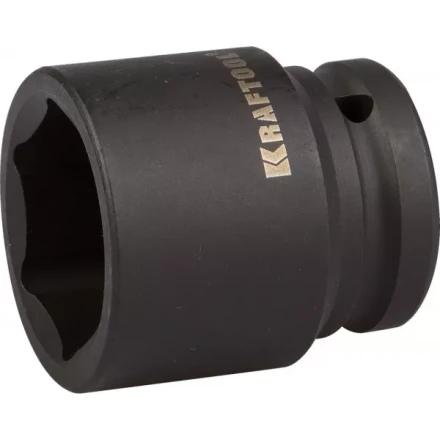 Торцовая головка KRAFTOOL &quot;INDUSTRIE QUALITAT&quot; ударная (3/4&quot;), FLANK, Cr-Mo, фосфатированная, 36 мм 27945-36_z01 купить в Ноябрьске