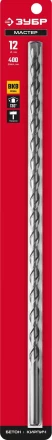 ЗУБР 12 x 400 мм, сверло по бетону (2922-400-12) купить в Ноябрьске