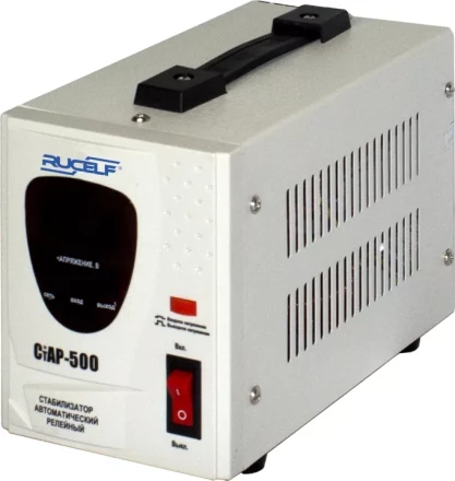 Релейный стабилизатор Rucelf СтАР-500 купить в Ноябрьске