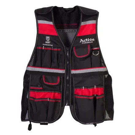 Жилет монтажника С-22 серия «ПРОФИ» серия «ПРОФИ» КВТ купить в Ноябрьске