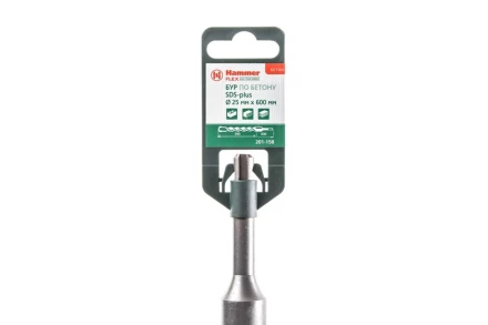 Бур HAMMER Ф25х600мм SDS Plus (201-158) купить в Ноябрьске