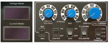 Инверторный сварочный полуавтомат Aurora-Pro ULTIMATE 350 INDUSTRIAL купить в Ноябрьске