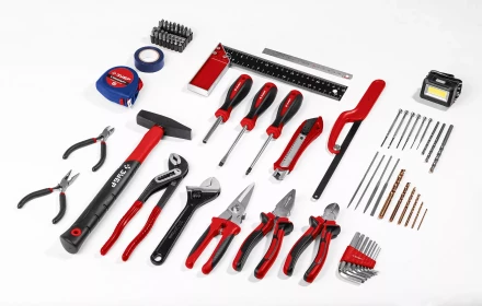 ЗУБР Умелец-78 78 предм., Набор инструментов для ремонтных работ, МАСТЕР (22107) купить в Ноябрьске