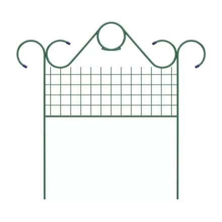 Заборчик Садово-парковый «Классический» 0,75х0,9м Россия 65042 купить в Ноябрьске