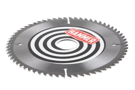 Диск пильный твердосплавный HAMMER Ф190х30мм 64зуб. купить в Ноябрьске
