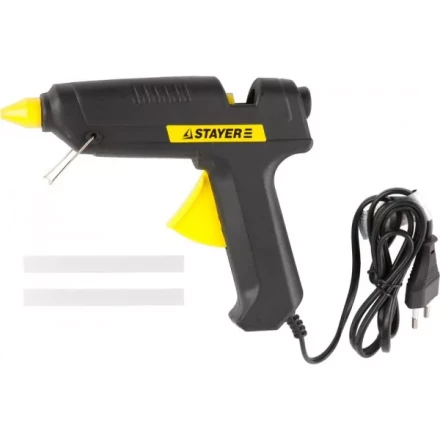 Пистолет STAYER &quot;PROFI&quot; клеевой (термоклеящий) электрический, 60Вт/220В, 11мм 2-06801-60-11_z01 купить в Ноябрьске