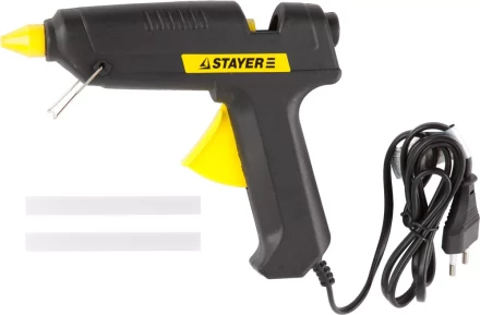 Пистолет STAYER &quot;PROFI&quot; клеевой (термоклеящий) электрический, 60Вт/220В, 11мм 2-06801-60-11_z01 купить в Ноябрьске
