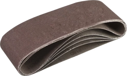 Лента шлифовальная бесконечная ЗУБР &quot;СТАНДАРТ&quot; на тканевой основе, для ЛШМ, P180, 75х533мм, 5 шт 35342-180 купить в Ноябрьске