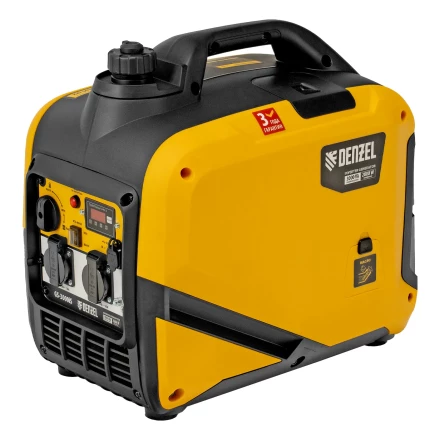 Генератор инверторный GS-3000iS, 3,0 кВт, 230 В, закрытый корпус, ручной старт// DENZEL 94716 купить в Ноябрьске