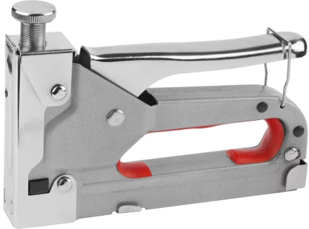 Степлер металлический регулируемый, тип 53, 4-14 мм, DEXX 3143 купить в Ноябрьске