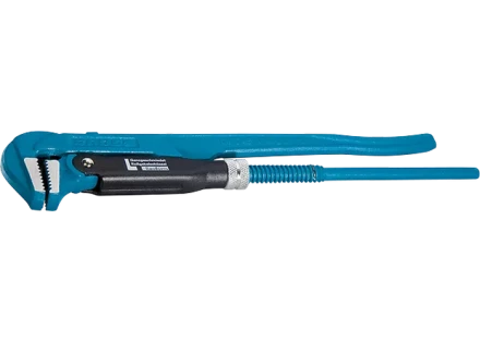 Ключ трубный рычажный №0 0,5&quot; цельнокованый CrV тип - &quot;S&quot; GROSS 15610 купить в Ноябрьске