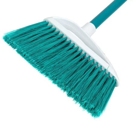 Щетка пластмасс. для подметания пола, премиум, 23 см, c черенком, 120 см, бирюзовая щетина, Home Palisad 935595 купить в Ноябрьске
